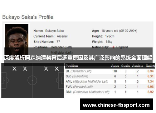 深度解析阿森纳遭禁背后多重原因及其广泛影响的系统全面理解
