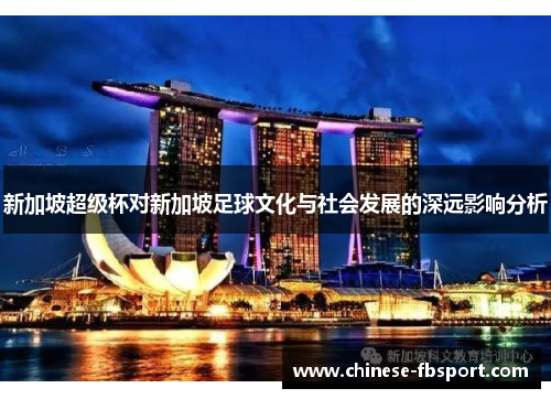 新加坡超级杯对新加坡足球文化与社会发展的深远影响分析