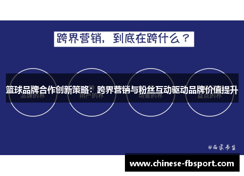 篮球品牌合作创新策略：跨界营销与粉丝互动驱动品牌价值提升