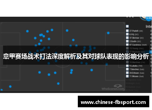 意甲赛场战术打法深度解析及其对球队表现的影响分析